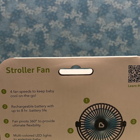 Stroller fan - Picture 2 of 2